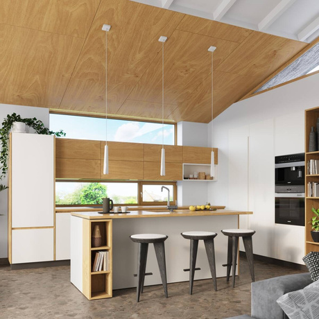 PRYSM 3L lampă suspendată albă + 3x bec LED G9 3000K Warm 4.5W 450lm