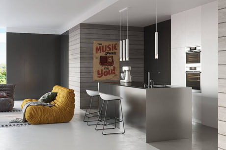 WEZYR 3 lampă suspendată albă + 3x bec LED G9 3000K Warm 4,5W 510lm