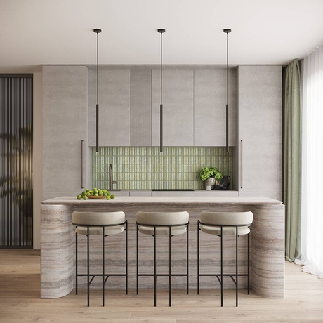 ARCHE 1 lampă suspendată negru + 1x bec LED G9 3000K cald 4.5W 450lm