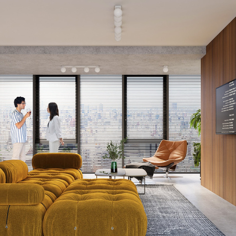 Plafonieră YOLI 1 alb + 1x bec LED G9 3000K cald 4.5W 450lm