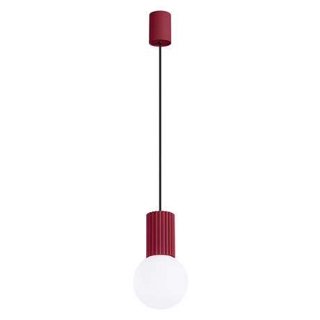 Lampă suspendată HALO 1 burgundy