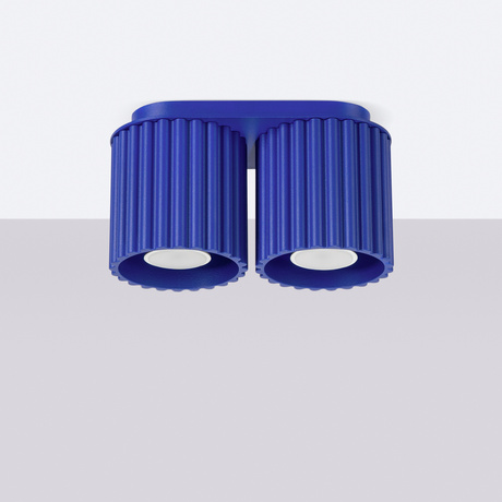 Plafonieră AURA 2 ultramarin GU10