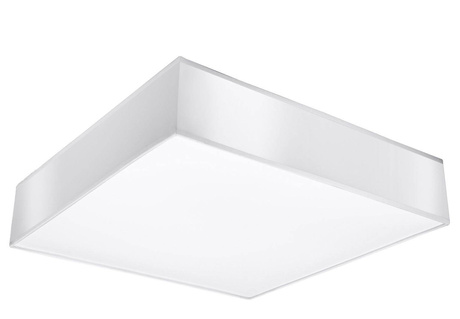 Plafonieră HORUS 45 WHITE + 3 becuri LED E27 3000K Warm 7.5W 620lm
