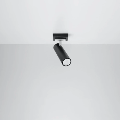 Plafonieră DIREZIONE 1 negru