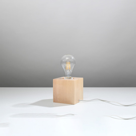 Lampă de masă ARIZ lemn