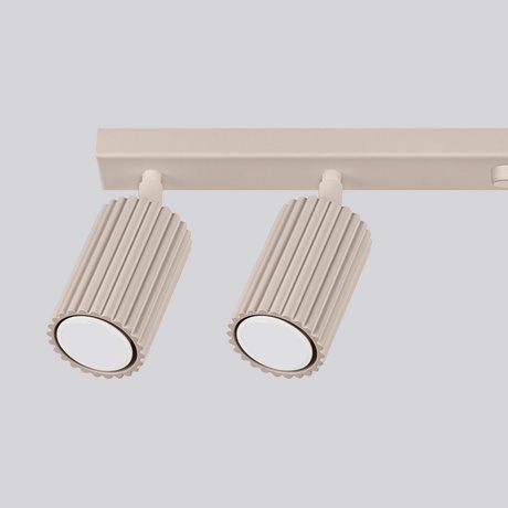 Plafonieră KARBON 6L taupe