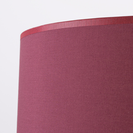 Lampă suspendată NEVIA burgundy