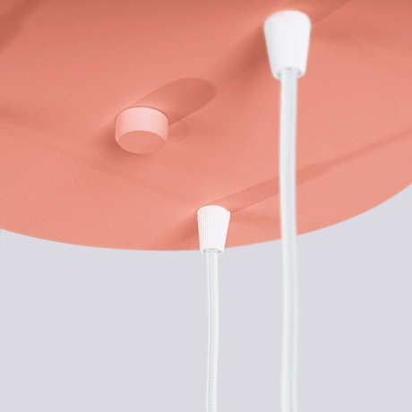 Lampă suspendată HALO 3P piersică