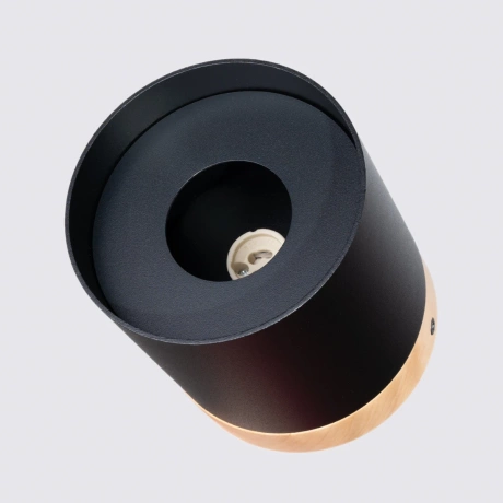 Plafonieră RIF negru