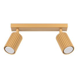 Plafonieră KARBON 2 aur