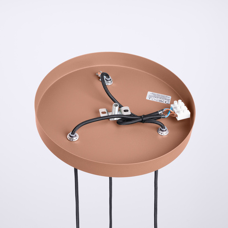 Lampă suspendată HALO 3P mocha