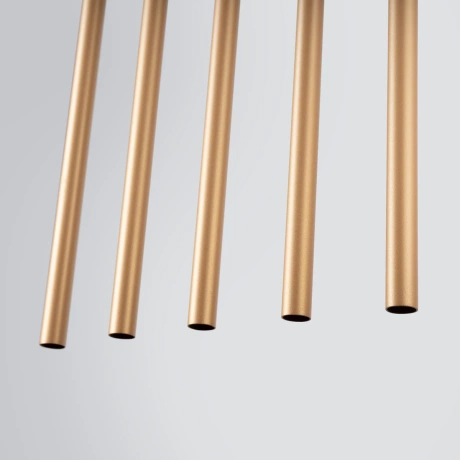 Lampă suspendată PASTELO 5L aur