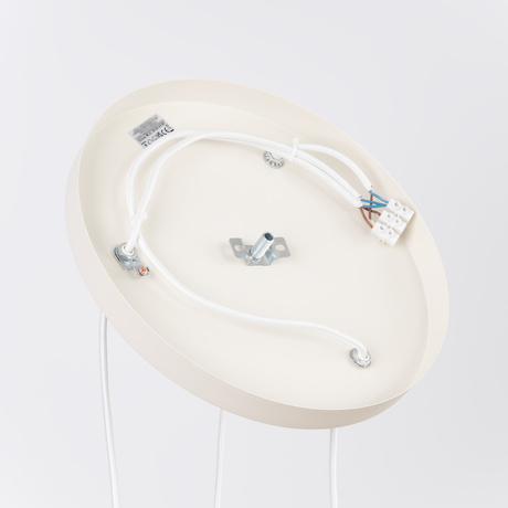 Lampă suspendată ESTRIA 3P bej