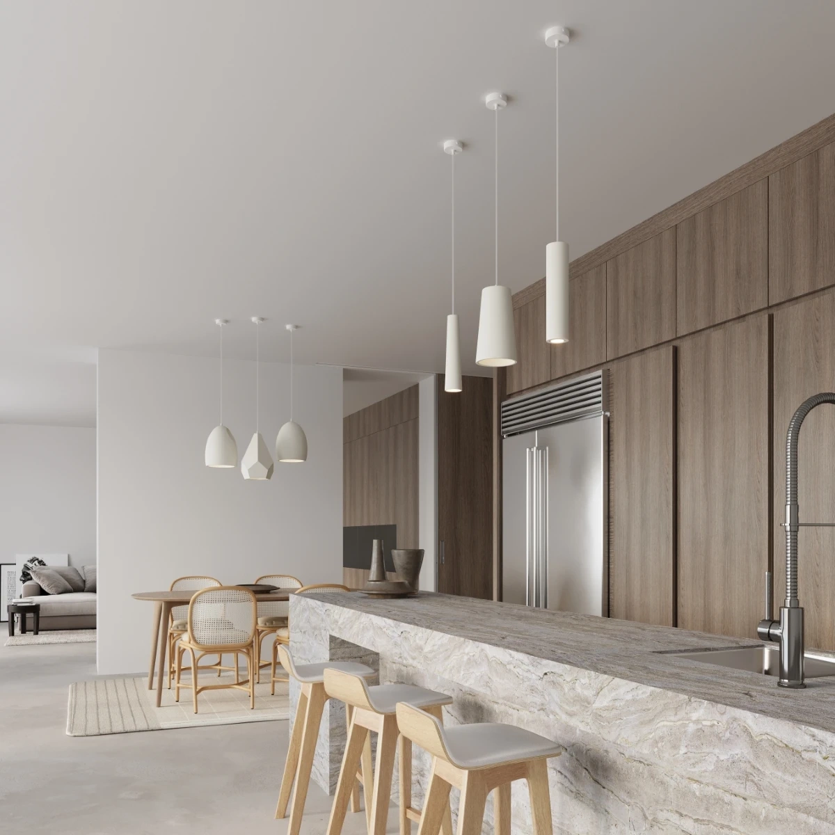 Lampă suspendată ceramică ELECTRA