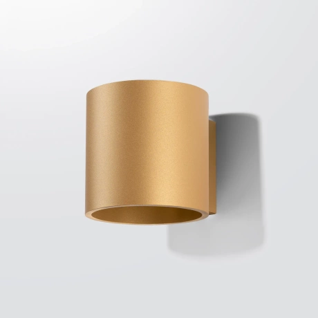 Lampă de perete ORBIS 1 auriu