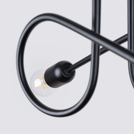 Candelabru LOOP 2 negru