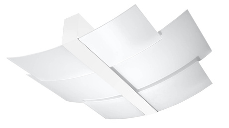 Plafonieră CELIA alb + 3x bec LED E27 4000K rece 7.5W 650lm