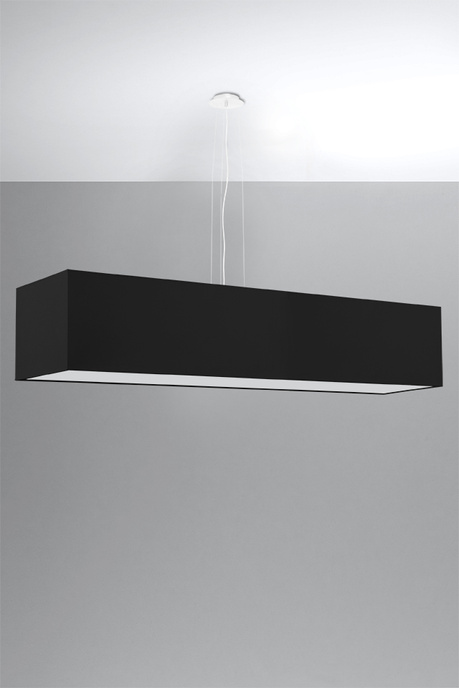 Candelabru SANTA 120 negru + 5x bec LED E27 3000K cald 7.5W 620lm