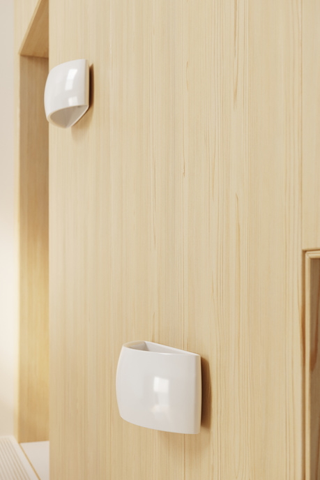 PONTIUS lampă de perete lăcuită alb lucios + 1x bec LED G9 3000K cald 4.5W 510lm