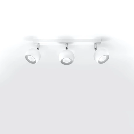 Plafonieră OCULARE 3 alb