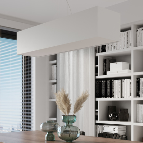 Candelabru SANTA BIS 80 alb + 3x bec LED E27 4000K rece 7.5W 650lm