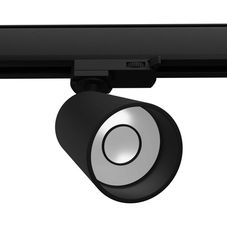 Plafonieră/lampă suspendată, 8 spoturi, sistem de șine trifazat, AURA/PASTELO