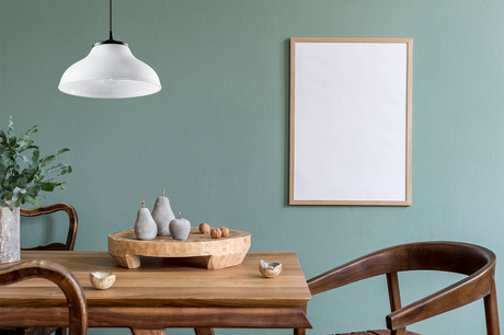 Lampă suspendată KARSTEN + 1x bec LED E27 4000K Cold 7.5W 650lm