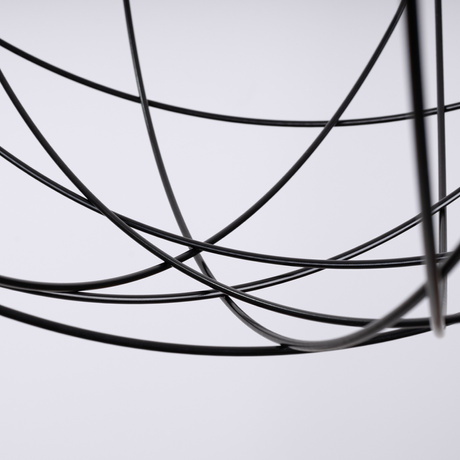 Lampă suspendată ZIRO negru