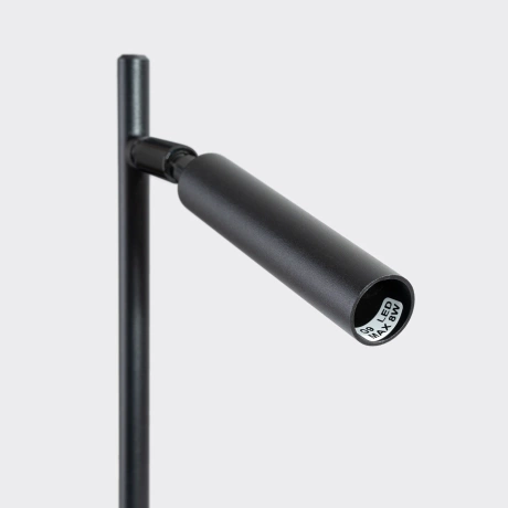 Lampă de masă PASTELO negru