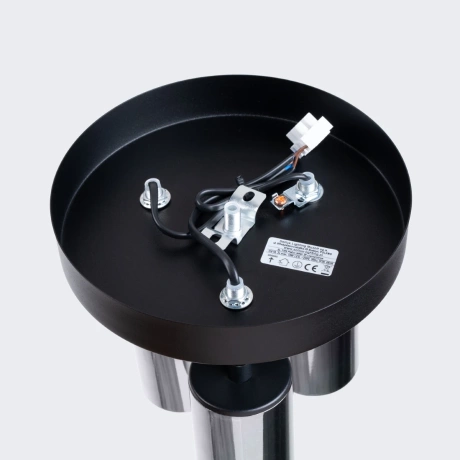 Plafonieră WINX 3P negru/cromo