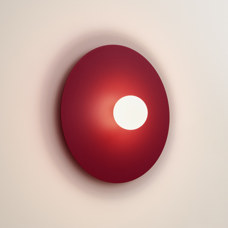 Lampă de perete AKE 50 burgundy