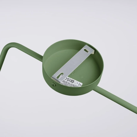 Lampă de perete NOX verde măsliniu