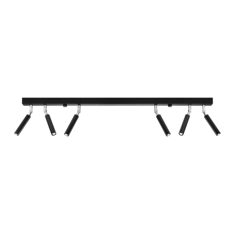 Plafonieră EYETECH 6 negru