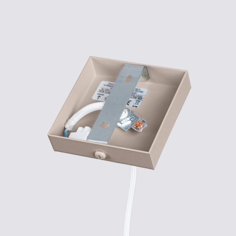 Lampă suspendată KARBON 1 taupe