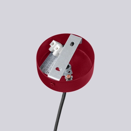 Candelabru HALO 6 burgundy