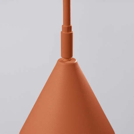 Lampă de perete NOX ocru roșu