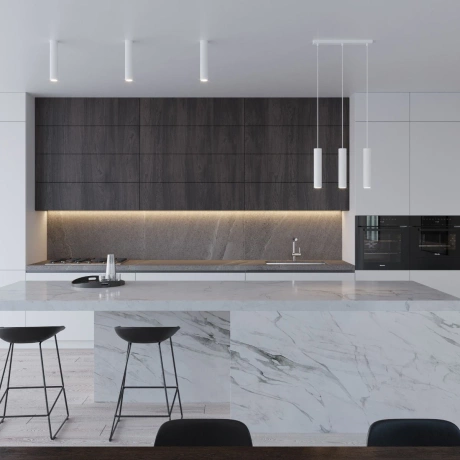 Lampă suspendată LAGOS 3L alb