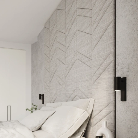 Lampă de perete UTTI negru