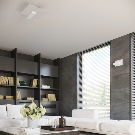 Lampă de perete LAPPO alb