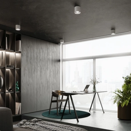 Plafonieră MIKA alb