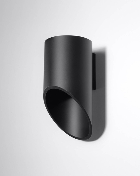 Lampă de perete PENNE 20 negru + 1x bec LED G9 3000K cald 4.5W 510lm