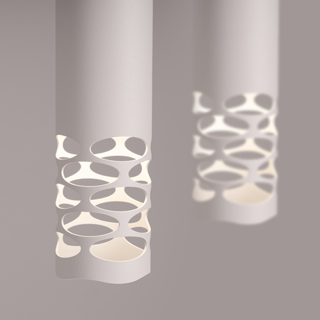 Lampă suspendată LIRO 2 alb