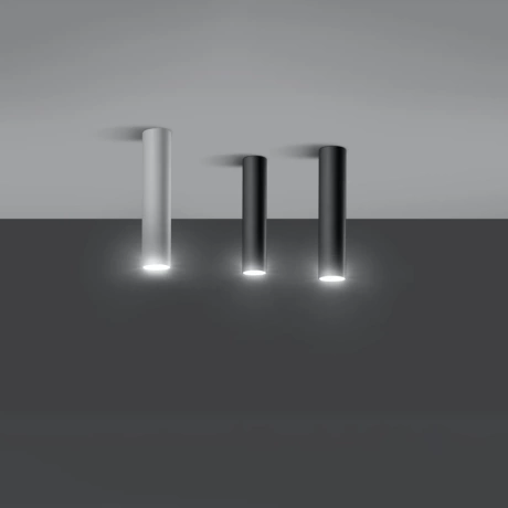 Plafonieră LAGOS 30 alb