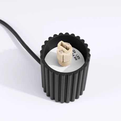 Lampă de masă HALO negru