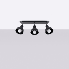 Plafonieră ELBA 3 negru