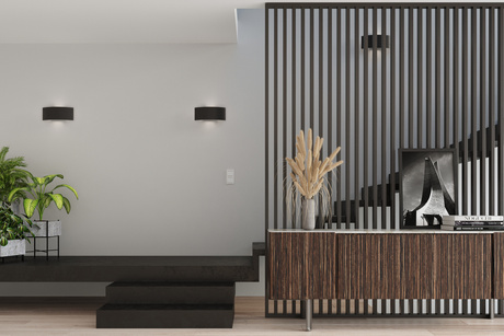 Lampă de perete MAGNUS negru + 2x bec LED G9 3000K Warm 4.5W 510lm