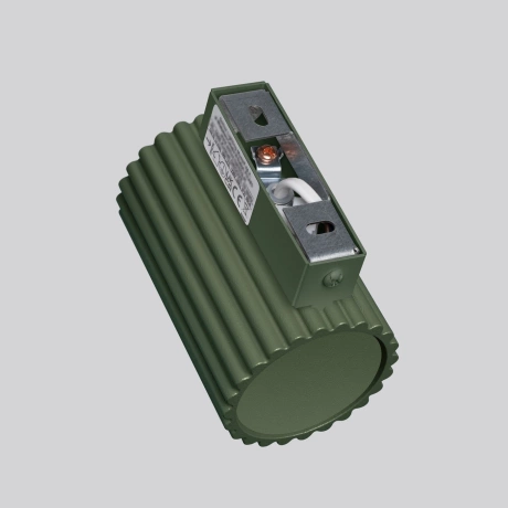 Lampă de perete KARBON 10 verde măsliniu