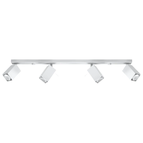 Plafonieră MERIDA 4L alb