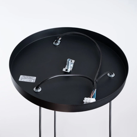 Lampă suspendată HYPERION 3P negru