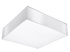 Plafonieră HORUS 35 WHITE + 2 becuri LED E27 4000K Cold 7.5W 650lm